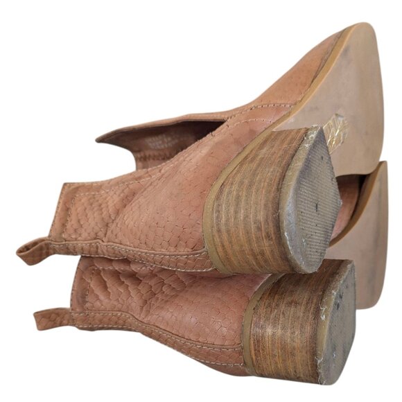 Jeffrey Campbell - ORILEY - Leather Low Rise Boots/Booties - Size 6.5 - Picture 8 of 12